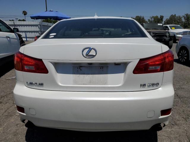 2008 Lexus Is 250 VIN: JTHBK262482069134 Lot: 50100894