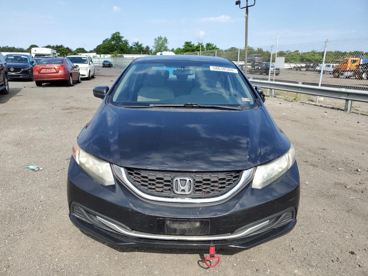 19XFB2F58FE009886 2015 Honda Civic Lx