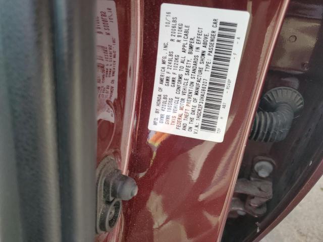 1HGCR2F30HA086207 2017 Honda Accord Lx