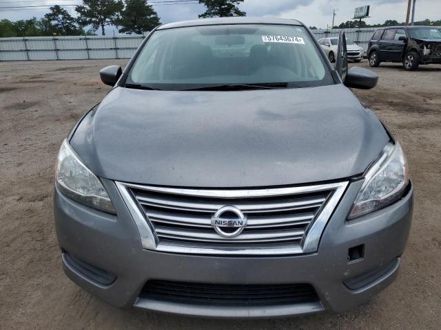 2015 Nissan Sentra S VIN: 3N1AB7AP0FY380803 Lot: 57643674