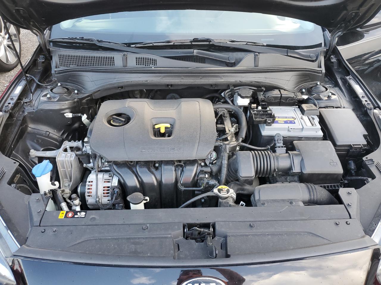 3KPF24AD1KE064586 2019 Kia Forte Fe