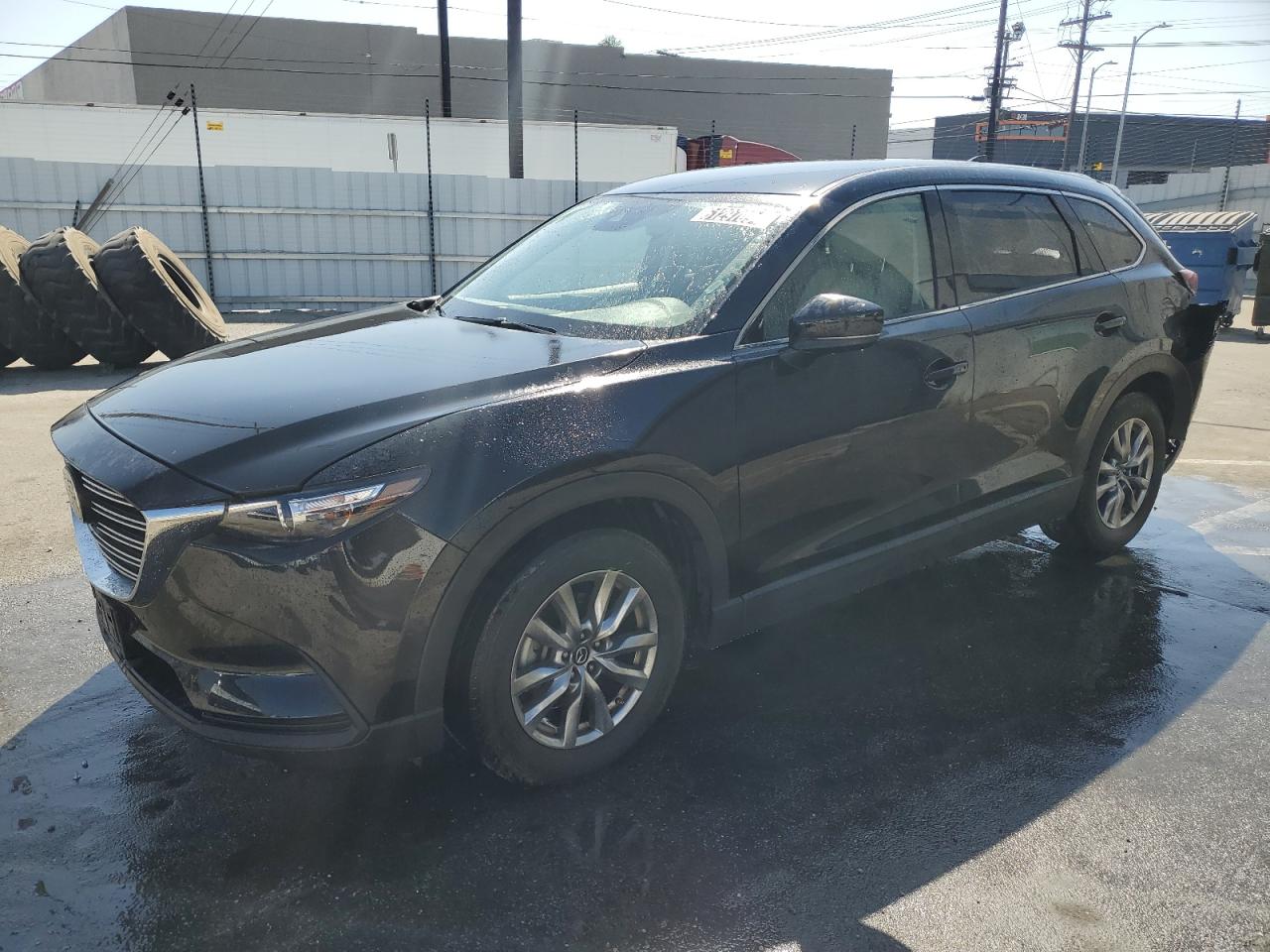 2019 Mazda Cx-9 Touring vin: JM3TCBCY6K0312819