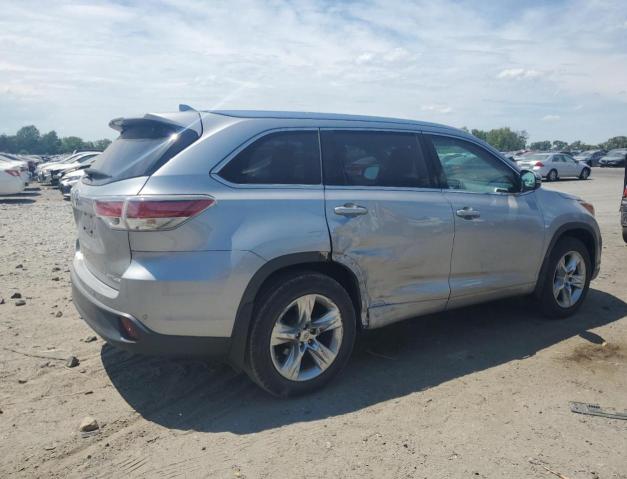 2014 Toyota Highlander Limited VIN: 5TDDKRFH2ES008408 Lot: 60374694