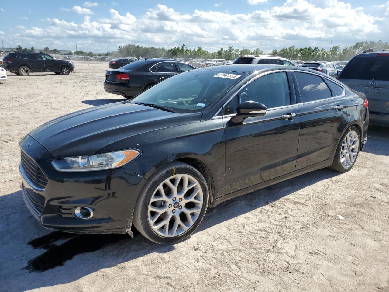 3FA6P0K92ER105749 2014 Ford Fusion Titanium