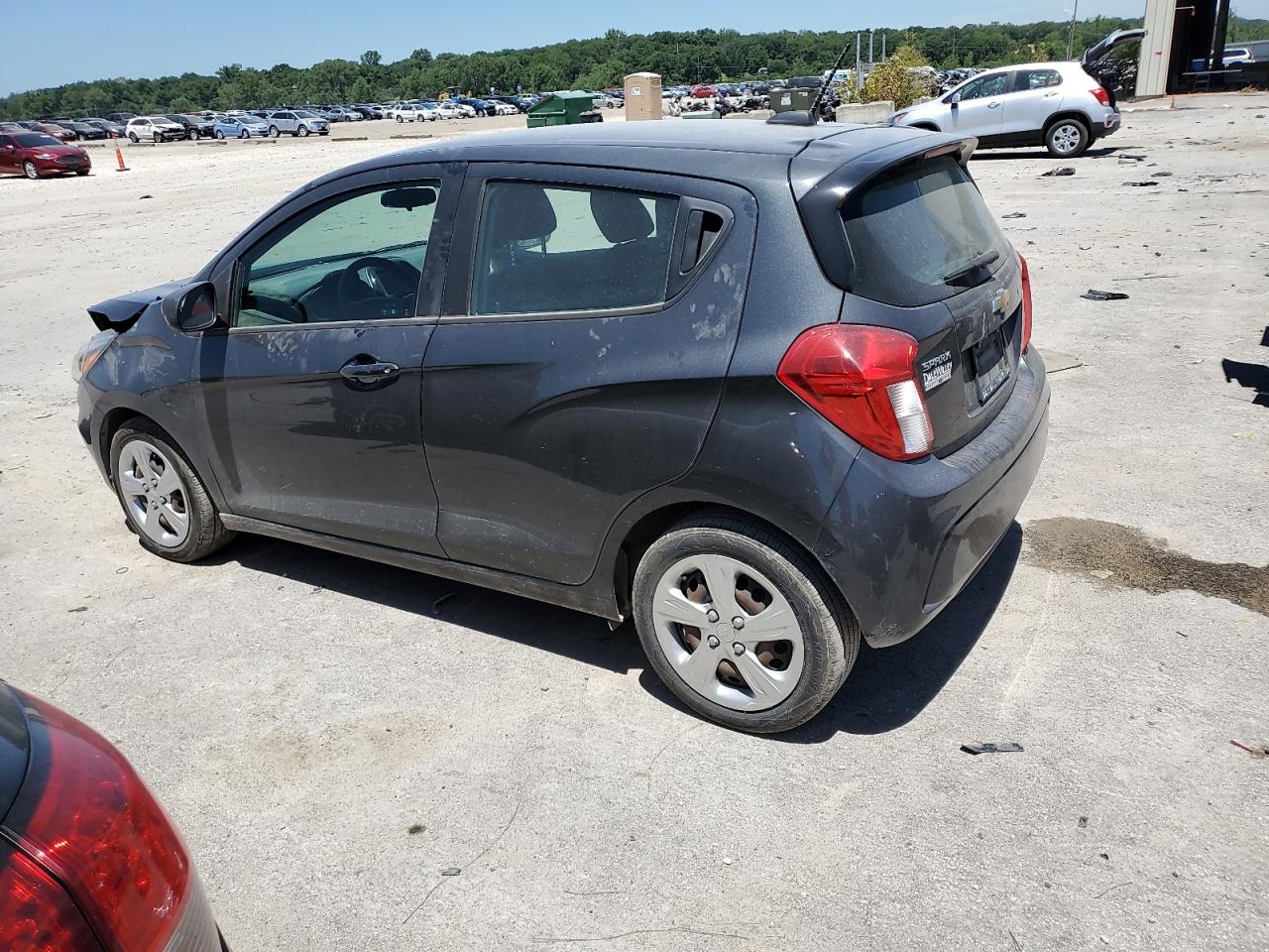 2020 Chevrolet Spark Ls vin: KL8CB6SA8LC454332