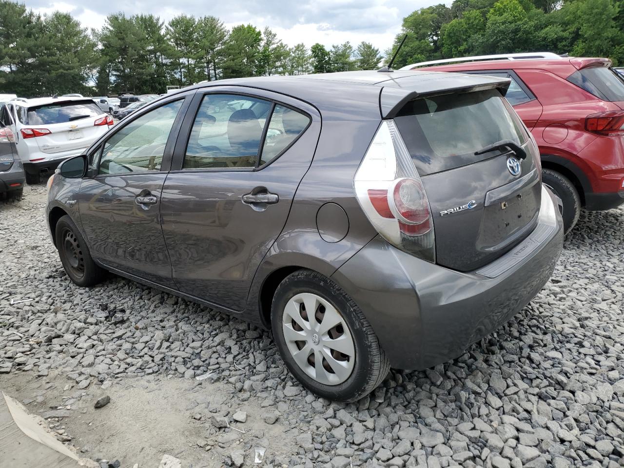 2013 Toyota Prius C vin: JTDKDTB30D1533472