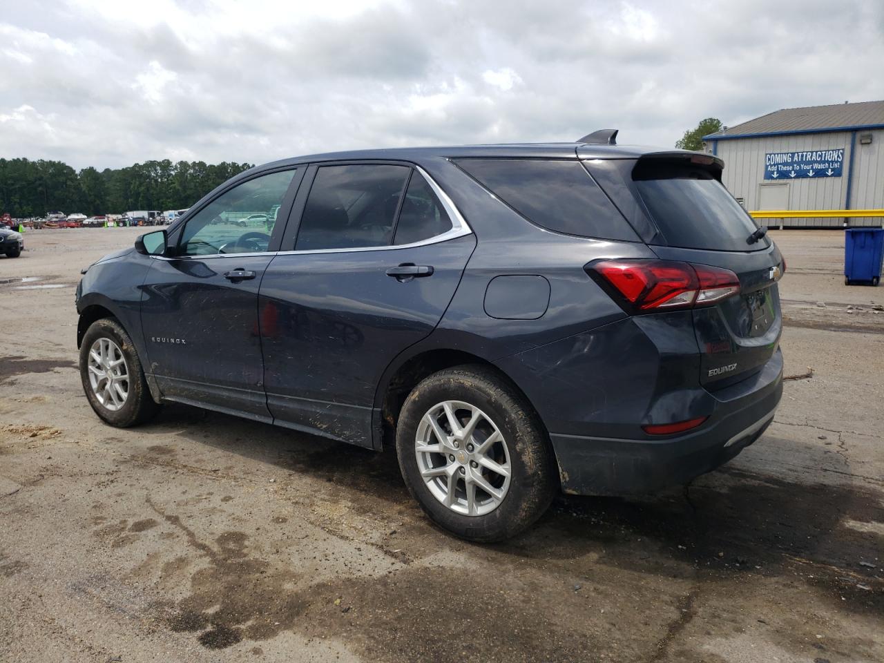 2022 Chevrolet Equinox Lt vin: 2GNAXKEV6N6110816