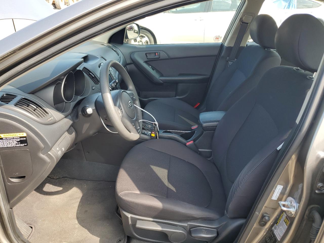 KNAFU4A26C5508449 2012 Kia Forte Ex