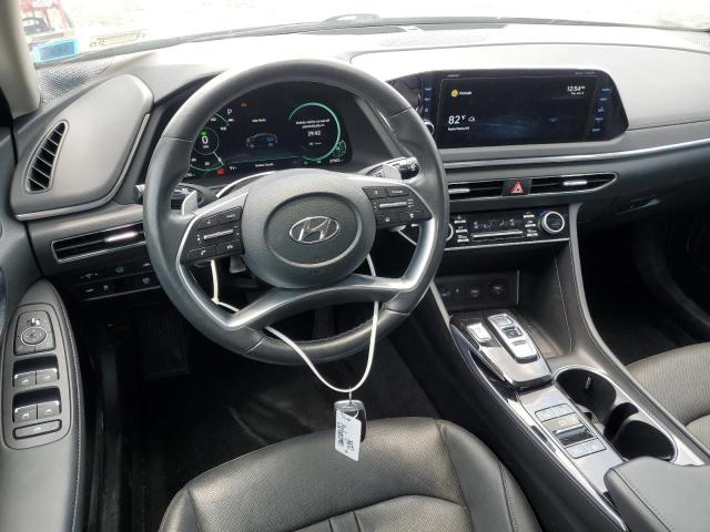 2022 Hyundai Sonata Hybrid VIN: KMHL54JJXNA042167 Lot: 57505794