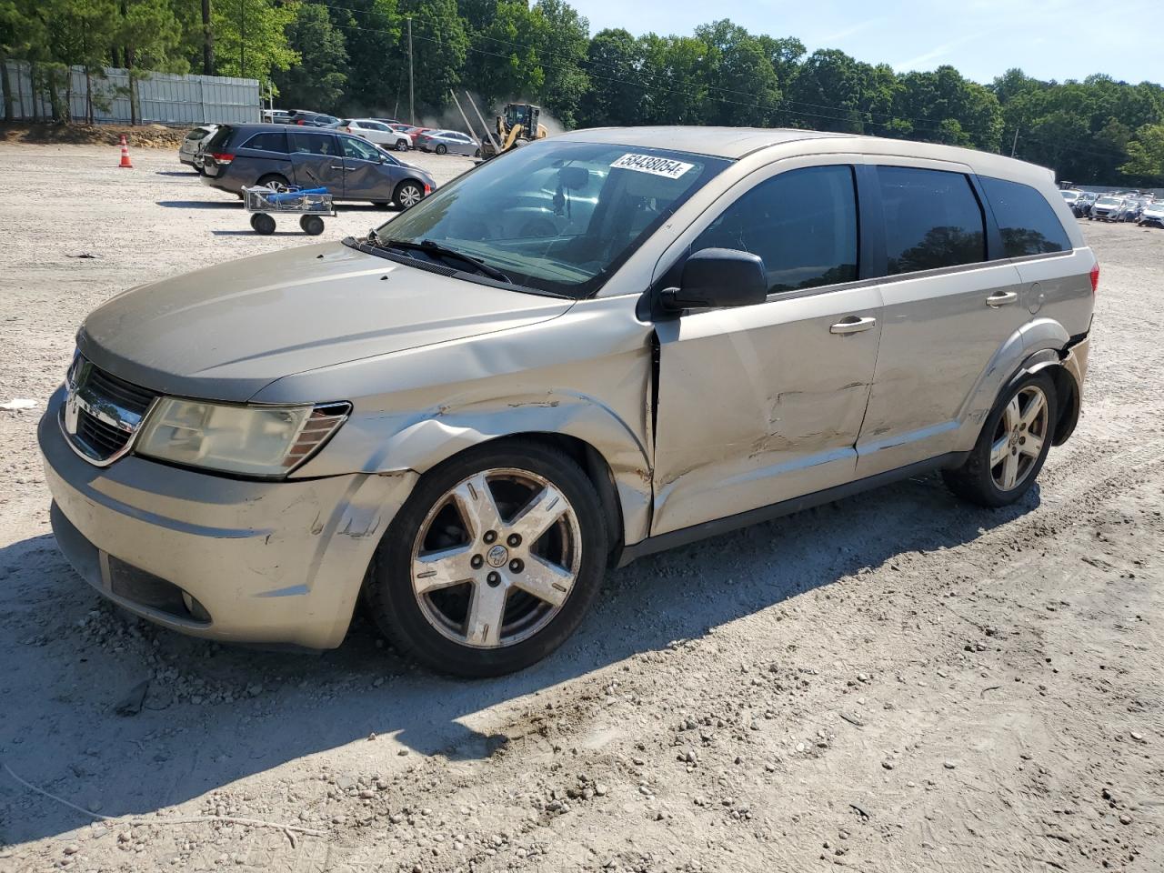 3D4GH57V69T566432 2009 Dodge Journey Sxt