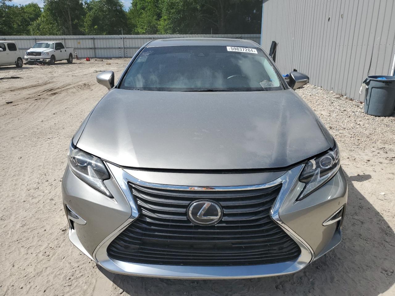 2017 Lexus Es 350 vin: 58ABK1GG7HU044906