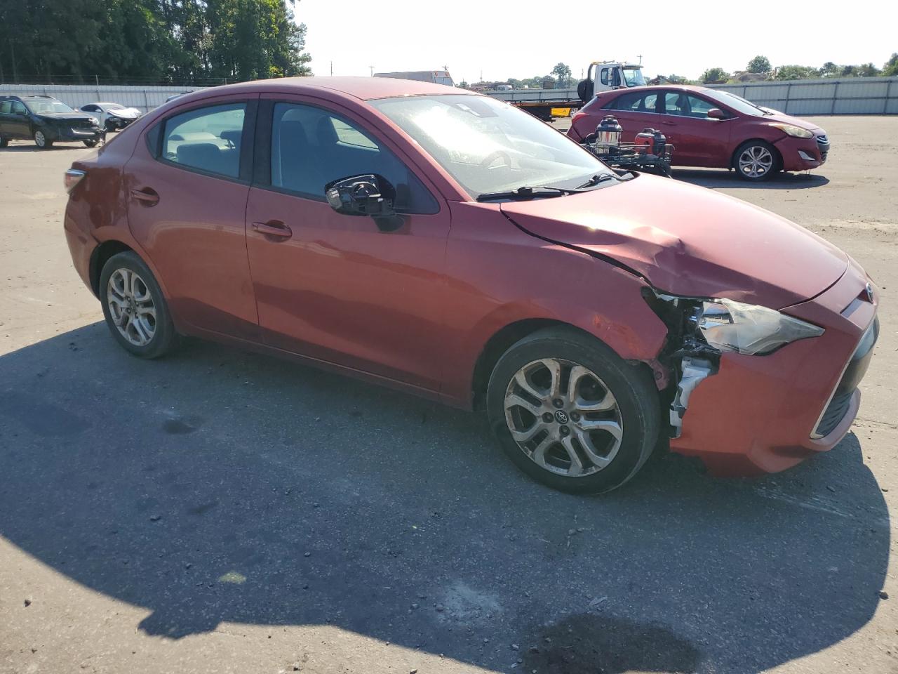 3MYDLBYV5HY157031 TOYOTA YARIS 2017