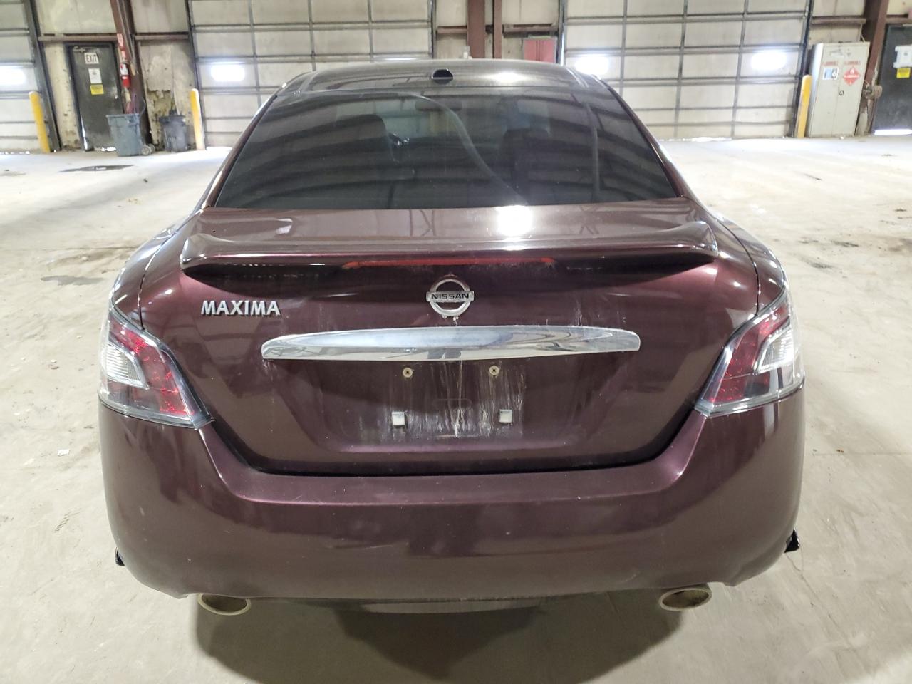 1N4AA5AP8EC457032 2014 Nissan Maxima S