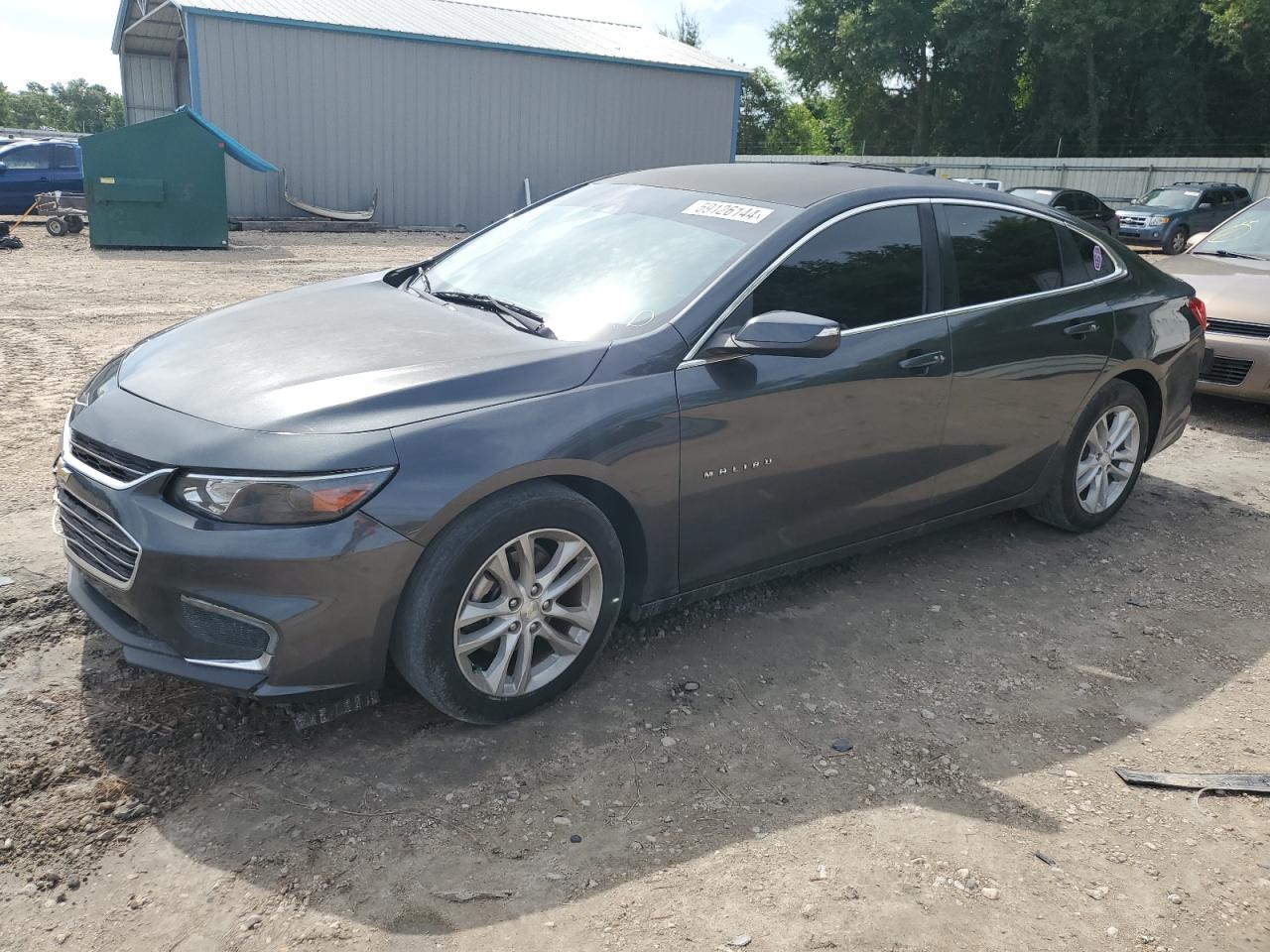1G1ZJ5SU6GF258606 CHEVROLET MALIBU 2016