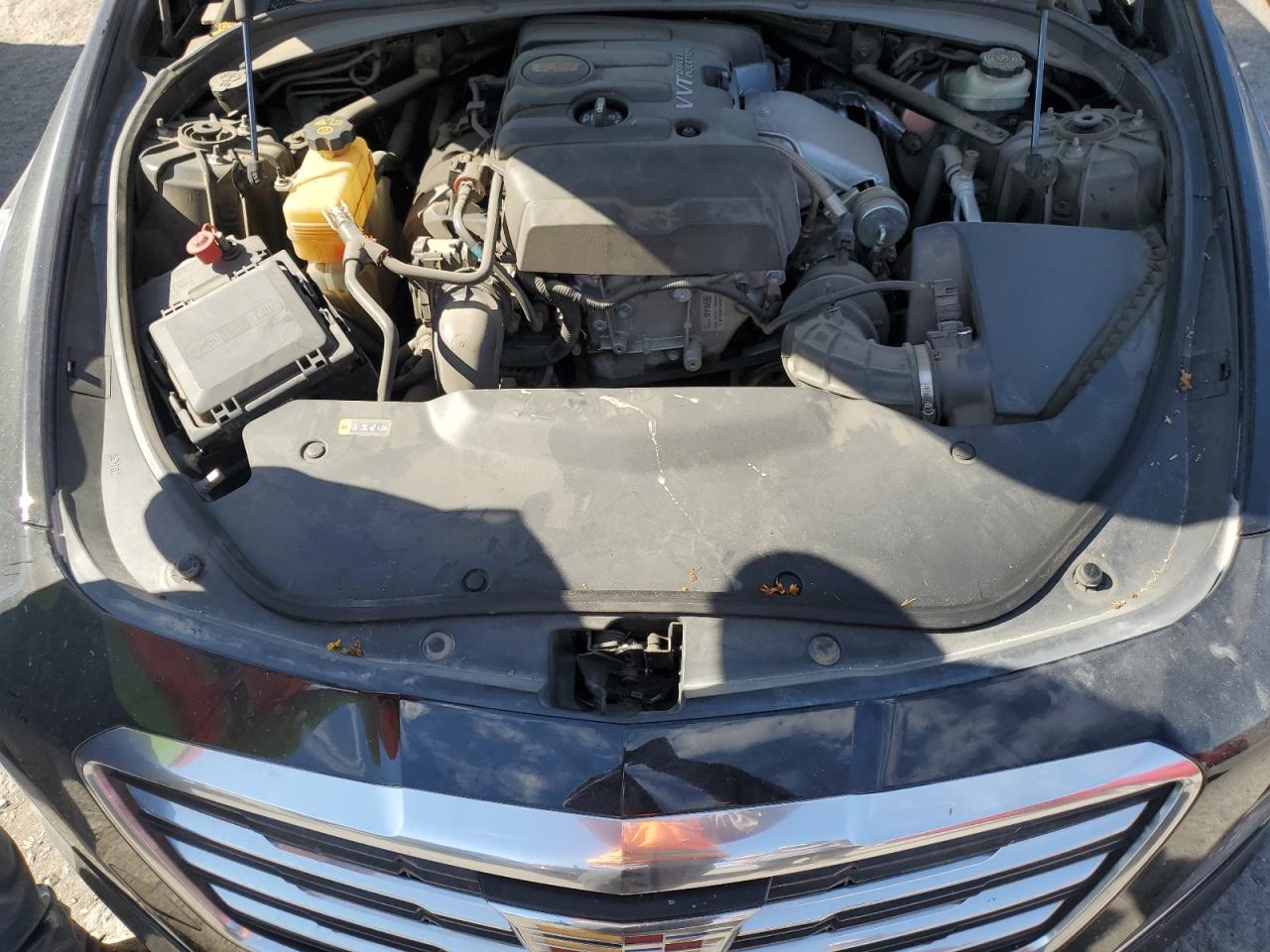 1G6AP5SX3G0196133 2016 Cadillac Cts