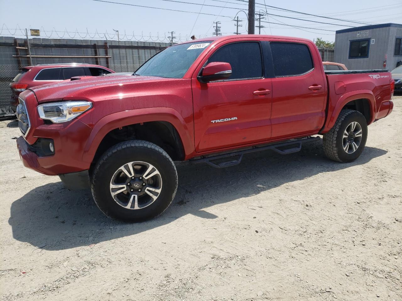 3TMAZ5CN1HM052700 2017 Toyota Tacoma Double Cab