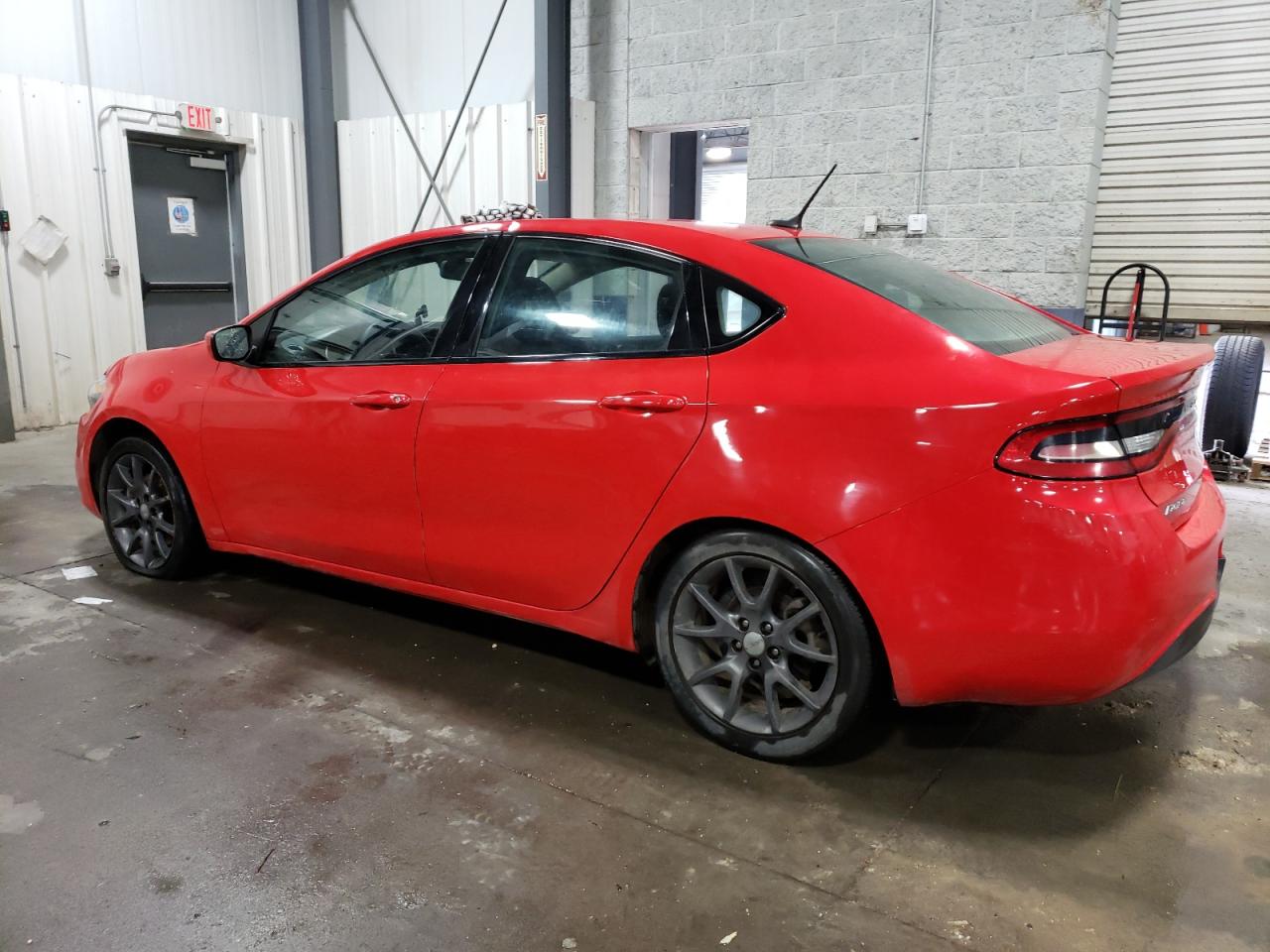 Lot #2912063711 2016 DODGE DART SE