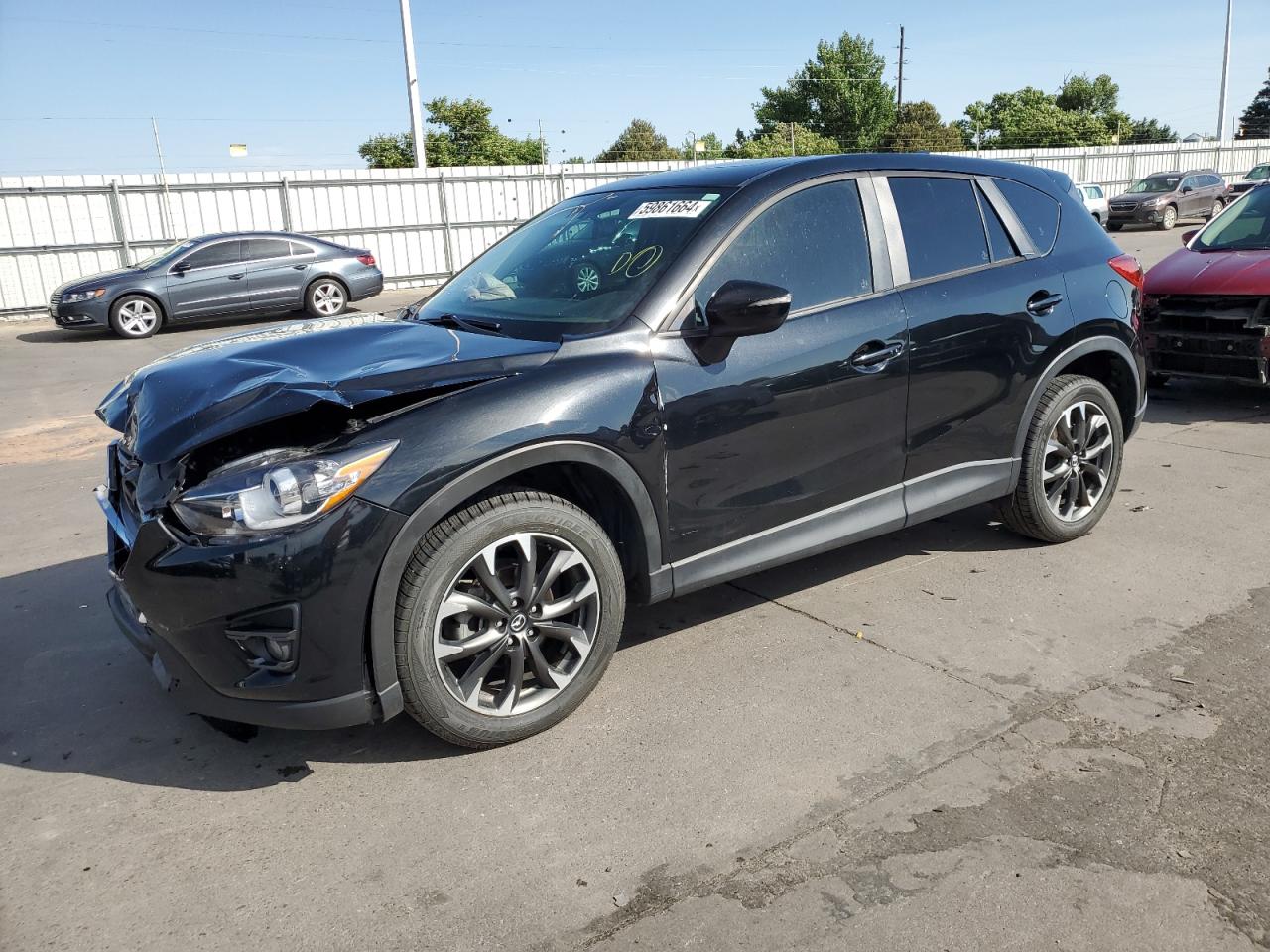 2016 Mazda Cx-5 Gt vin: JM3KE4DY9G0919367