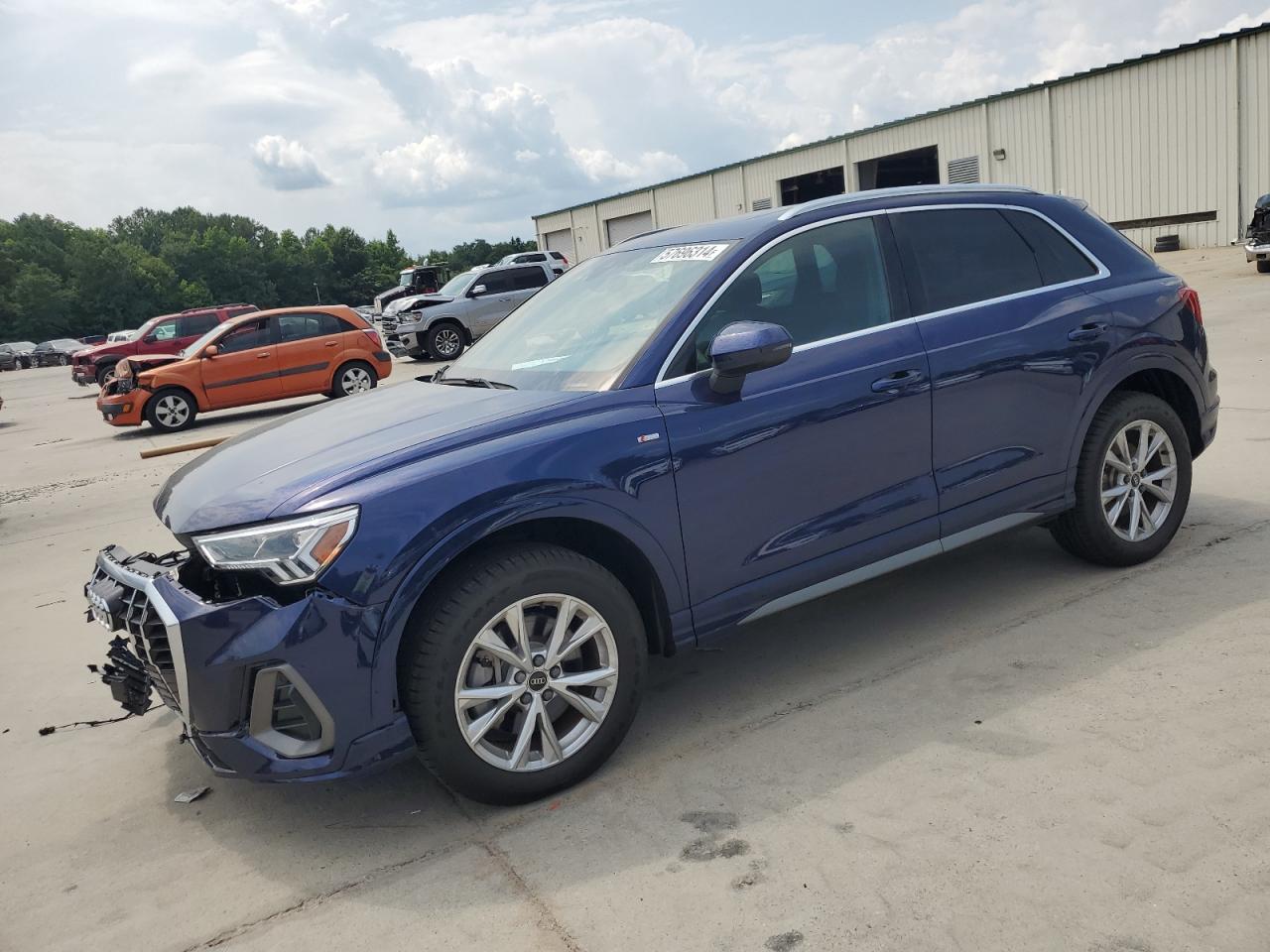 2022 Audi Q3 Premium Plus S Line 45 vin: WA1EECF35N1145797