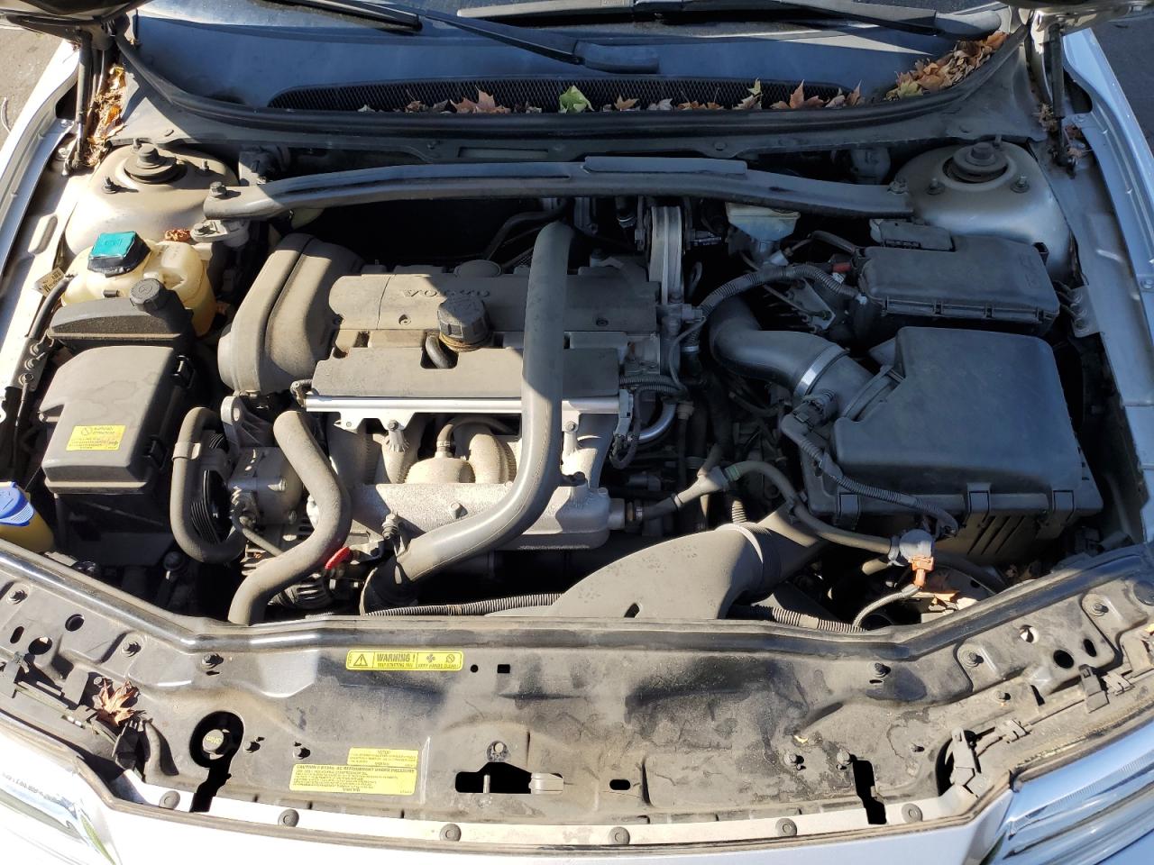 YV1TS592561445730 2006 Volvo S80 2.5T