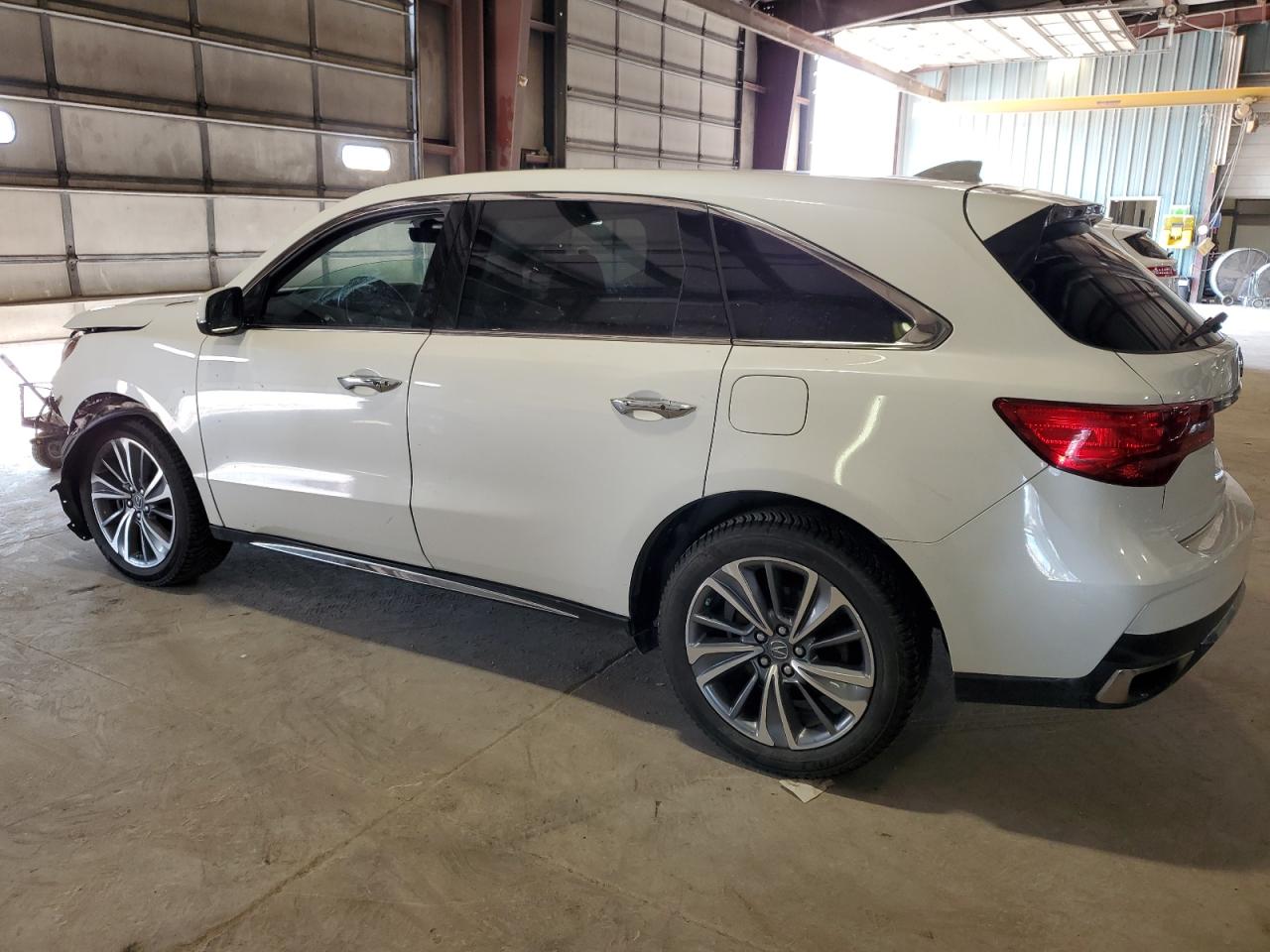 5FRYD4H56HB001227 2017 Acura Mdx Technology