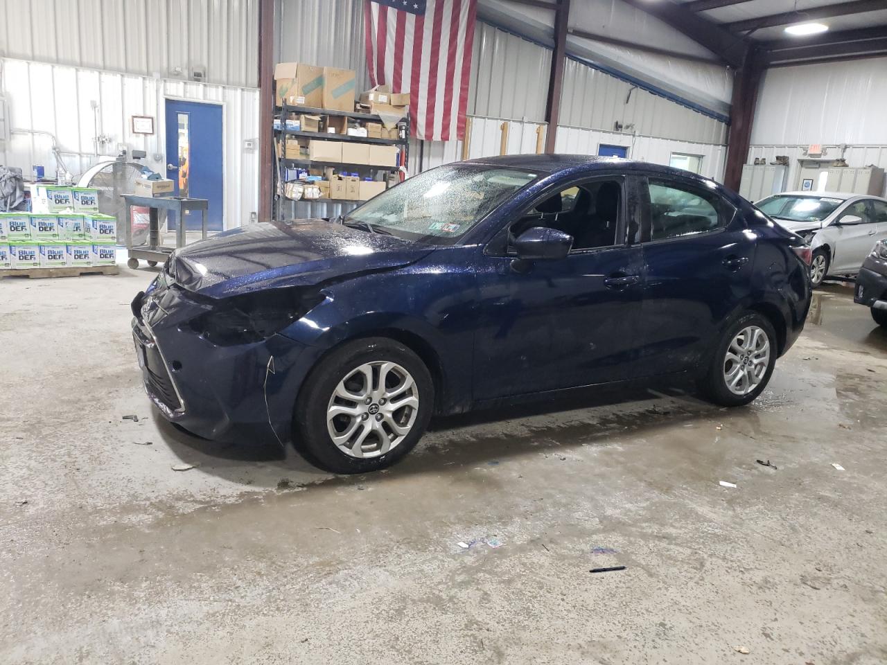 3MYDLBYV4JY307846 TOYOTA YARIS 2018