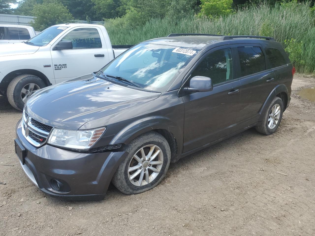 2017 Dodge Journey Sxt vin: 3C4PDDBG2HT512815