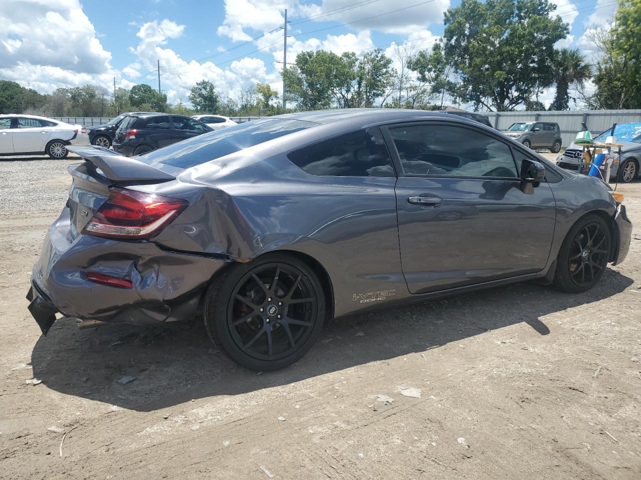 2HGFG4A52FH702706 2015 Honda Civic Si 2HGFG4A52FH702706 2015 Honda Civic Si