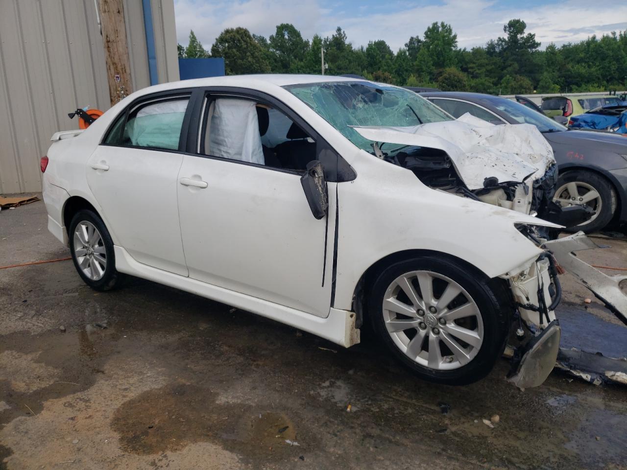 Lot #2645543515 2009 TOYOTA COROLLA BA