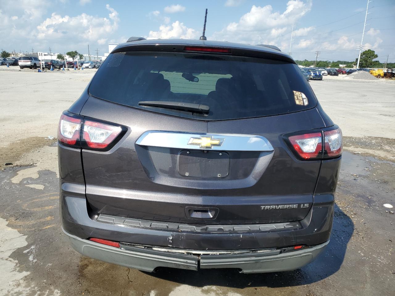 2014 Chevrolet Traverse Ls vin: 1GNKRFED0EJ345518