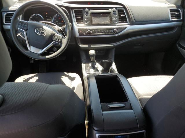 2018 Toyota Highlander Le VIN: 5TDZZRFH7JS240224 Lot: 58096934