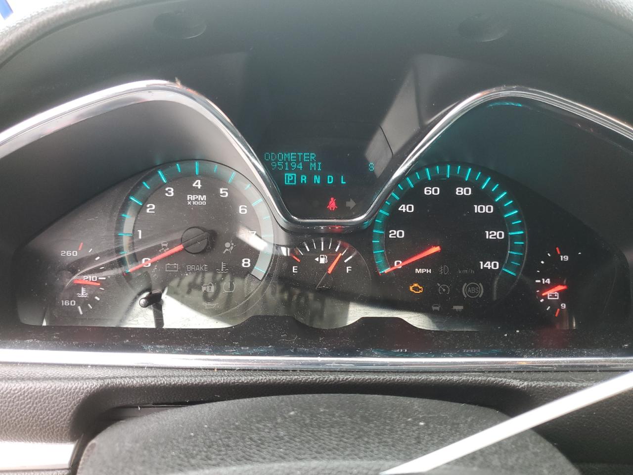 1GNKRGKD9EJ236209 2014 Chevrolet Traverse Lt