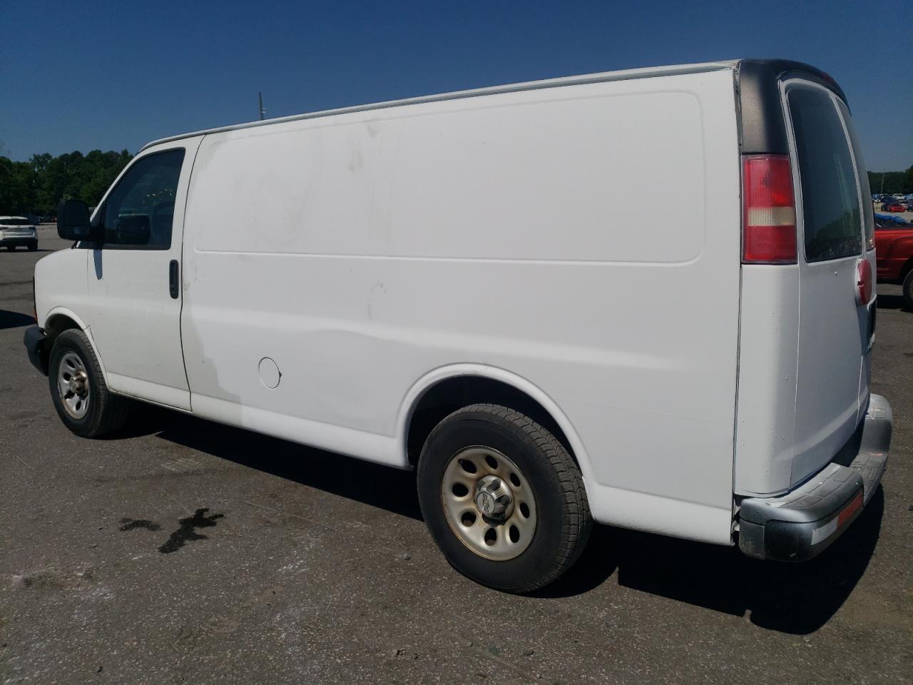 1GCSGAFX5E1153683 2014 Chevrolet Express G1500