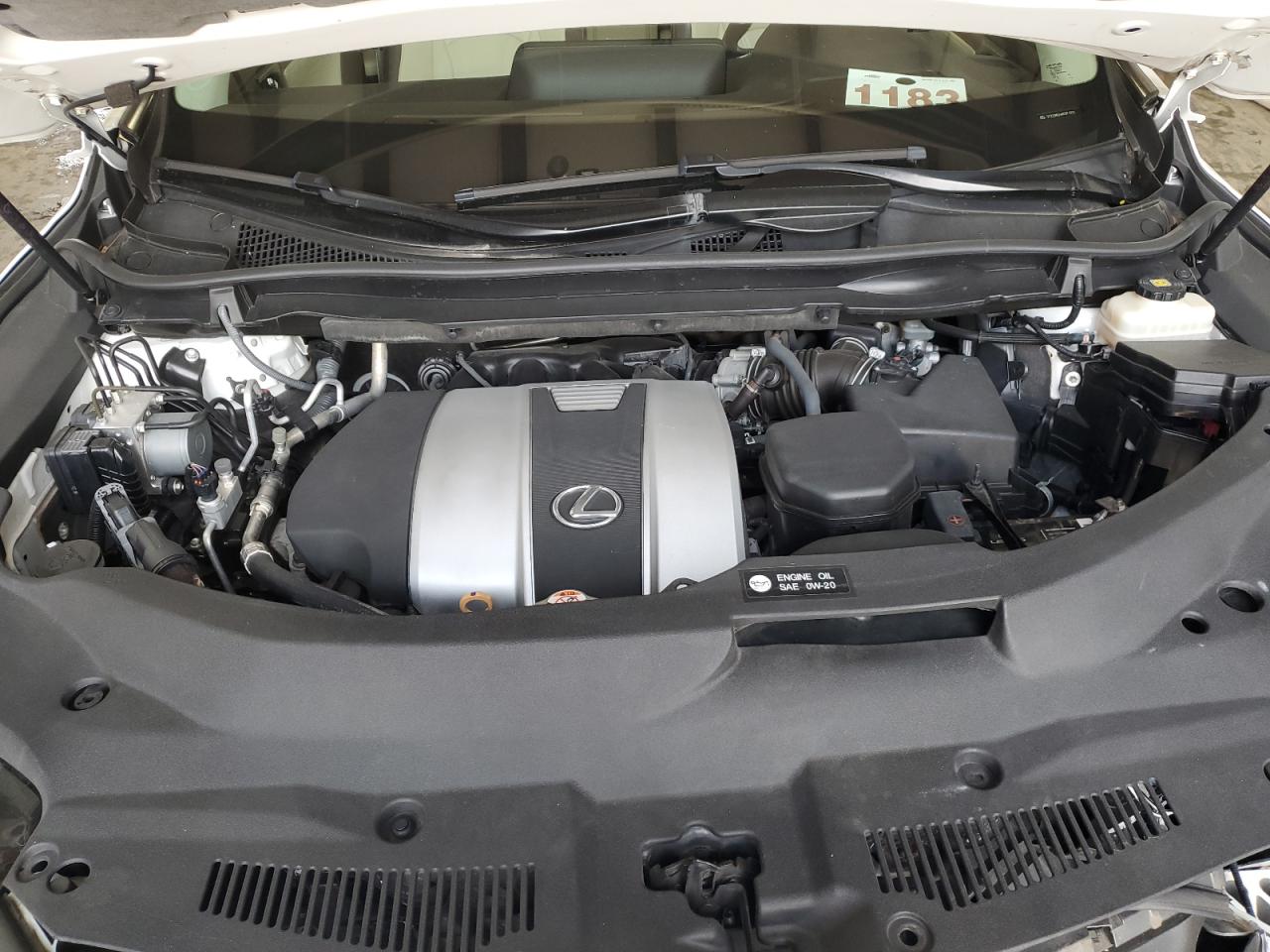 2T2ZZMCA4HC071322 2017 Lexus Rx 350 Base