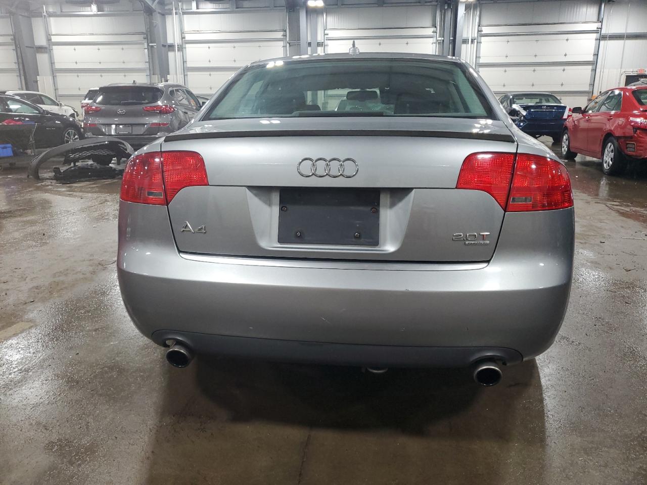 WAUDF78EX7A153267 2007 Audi A4 2.0T Quattro