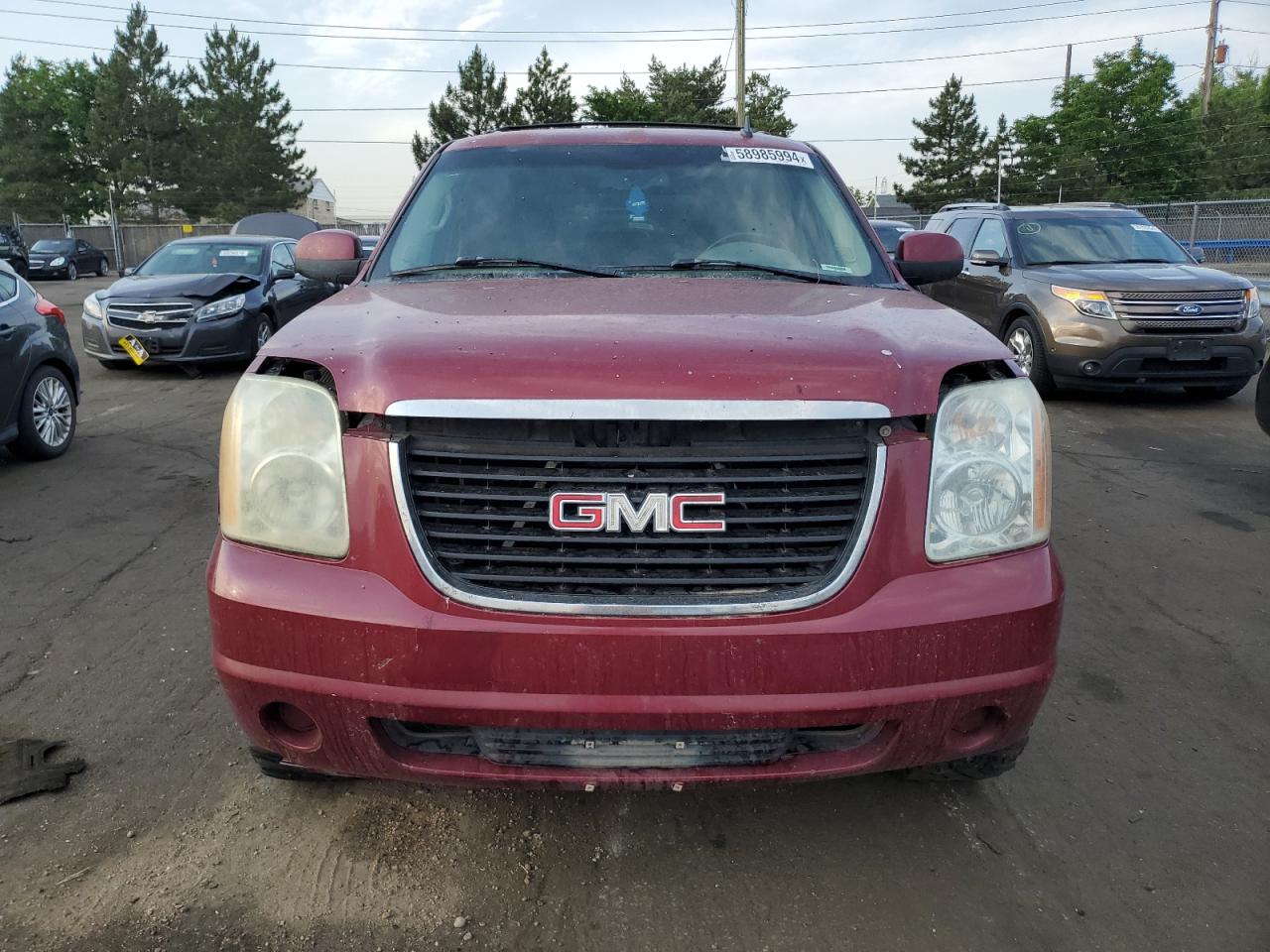 1GKFK13097J142684 2007 GMC Yukon