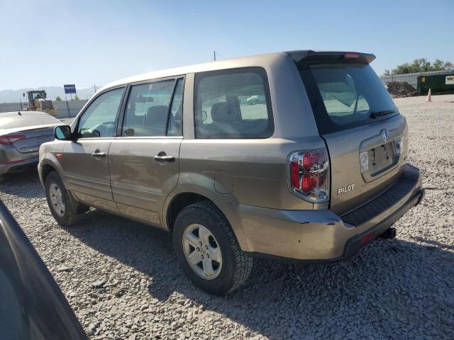 2006 Honda Pilot Lx VIN: 2HKYF18136H558862 Lot: 59139284