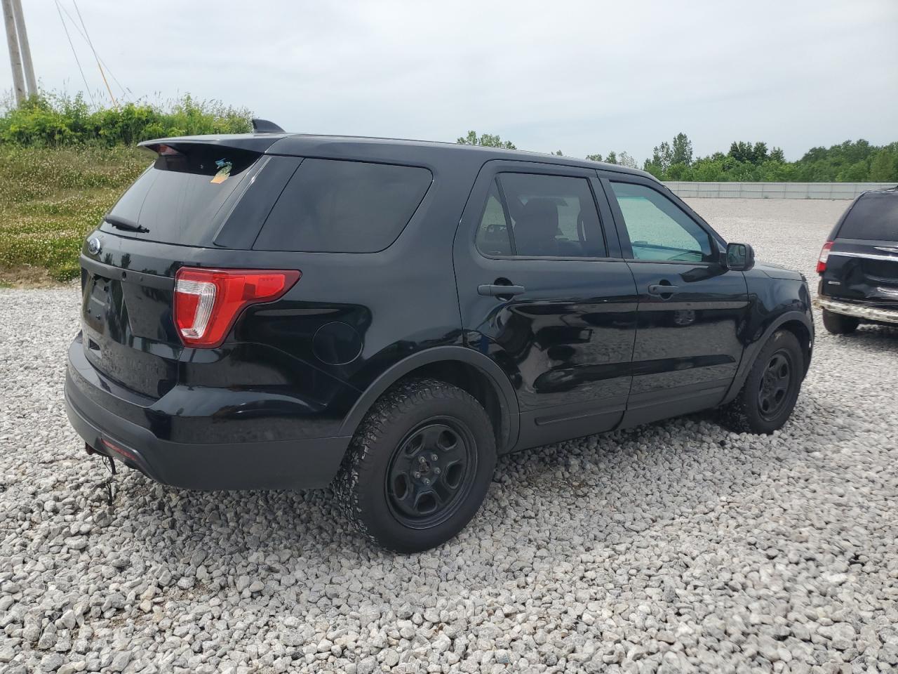 1FM5K8AT7GGB81134 2016 Ford Explorer Police Interceptor