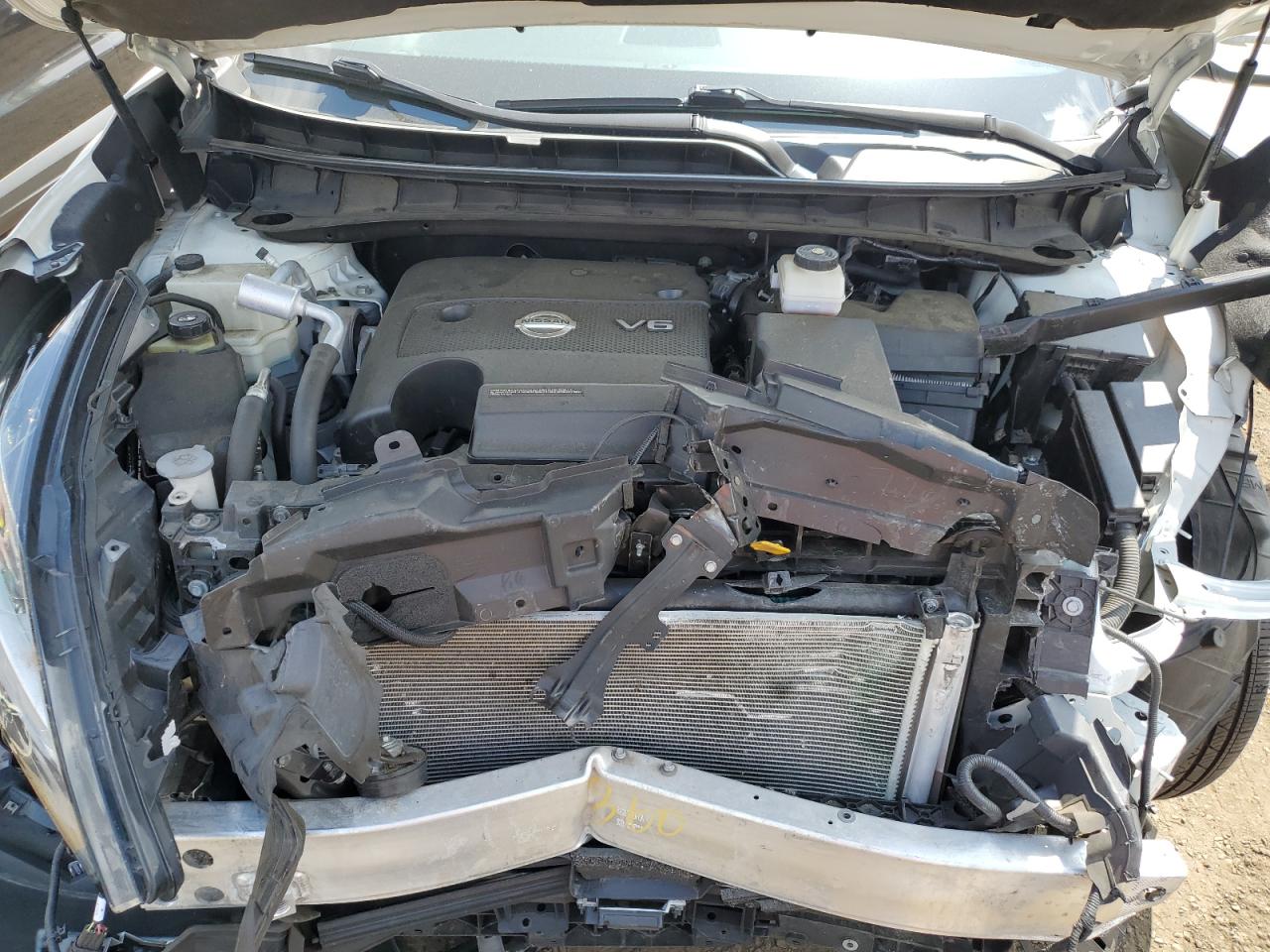 5N1AZ2MS6KN101854 2019 Nissan Murano S