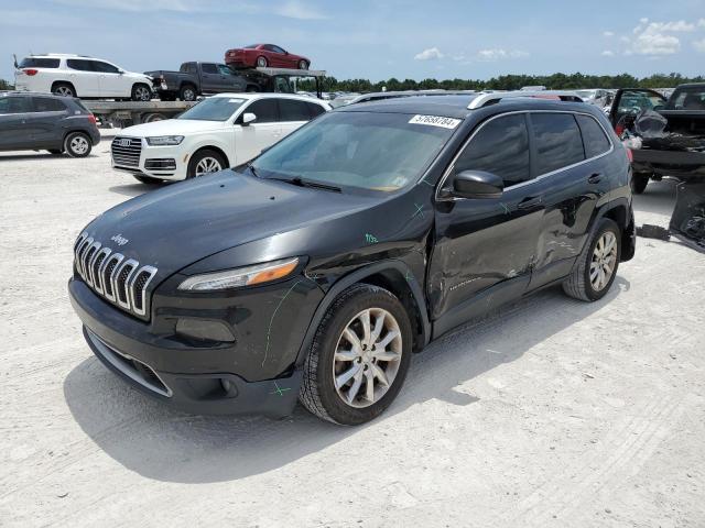 2016 Jeep Cherokee Limited VIN: 1C4PJLDSXGW125913 Lot: 57658784