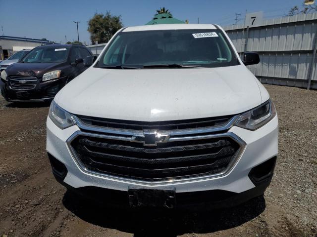 2020 Chevrolet Traverse Ls VIN: 1GNERFKW7LJ162259 Lot: 59616634