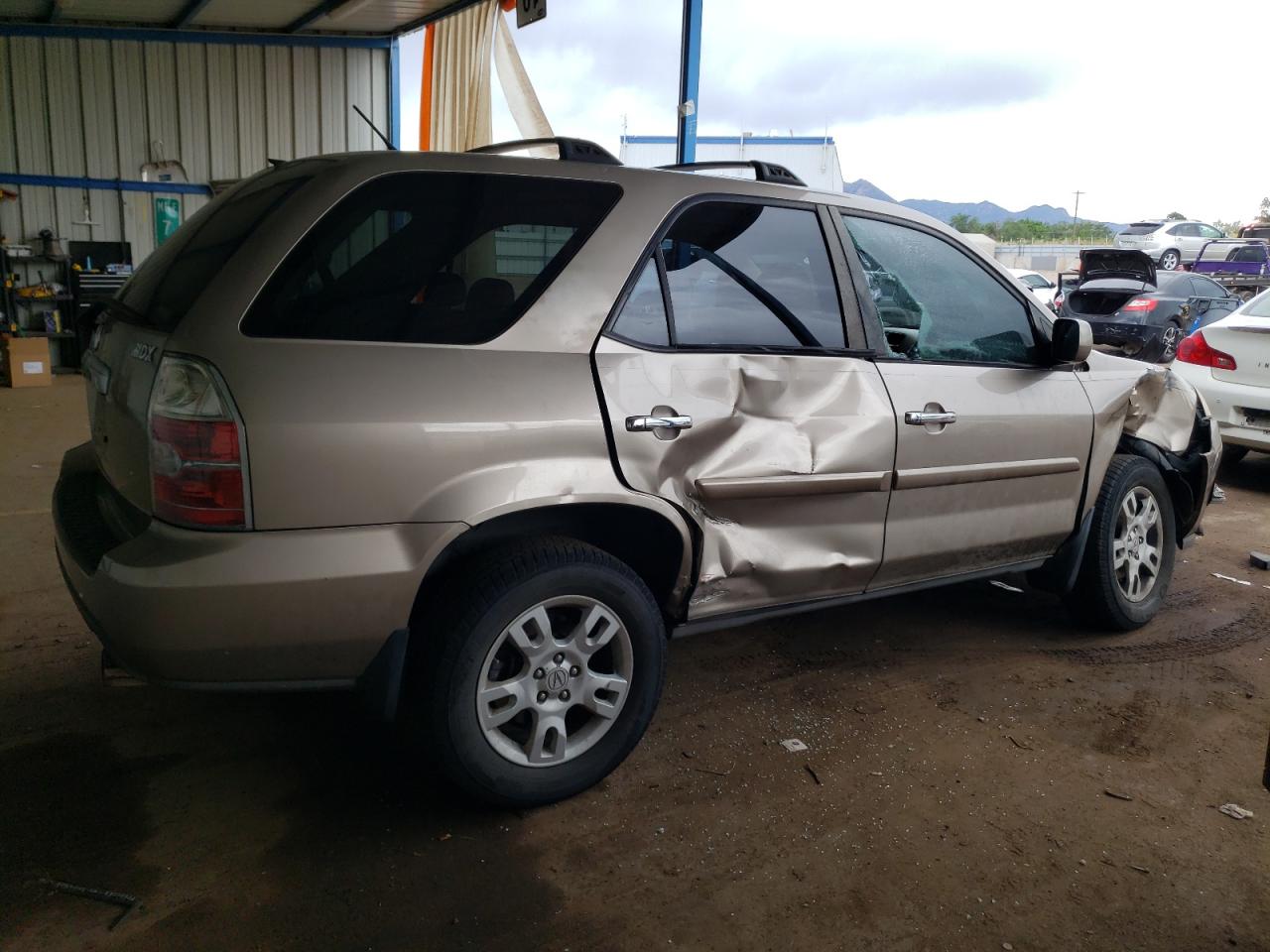 2HNYD18614H536358 2004 Acura Mdx Touring