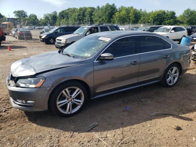 2015 Volkswagen Passat Sel VIN: 1VWCS7A35FC017762 Lot: 59970234