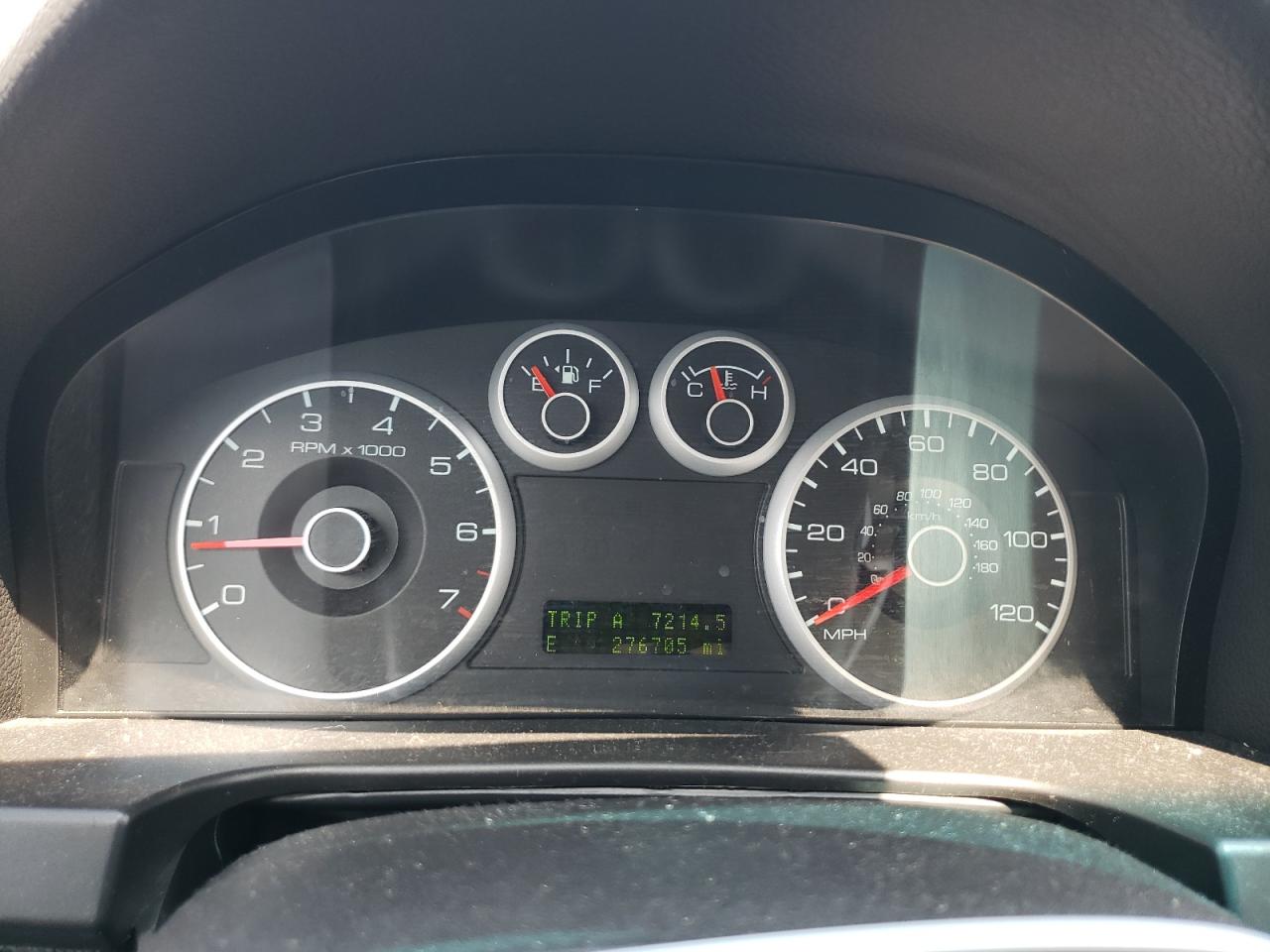 3FAHP08Z37R199207 2007 Ford Fusion Sel