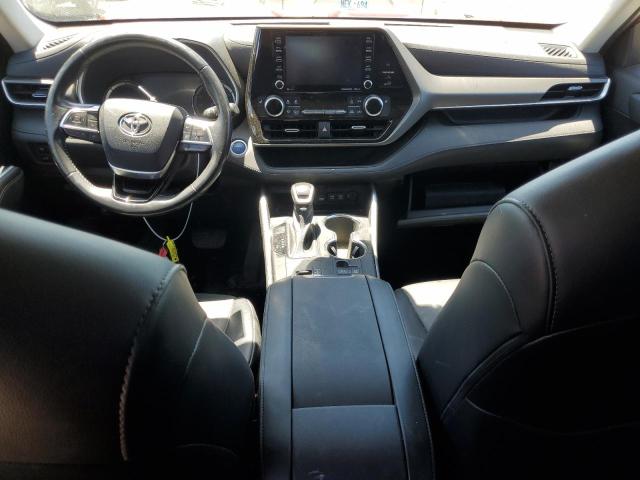 2021 Toyota Highlander Hybrid Xle VIN: 5TDHBRCH8MS536717 Lot: 58932804
