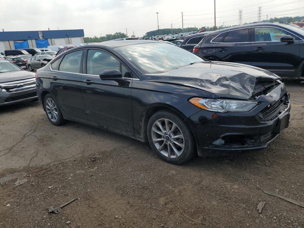 3FA6P0H78HR152634 FORD FUSION 2017
