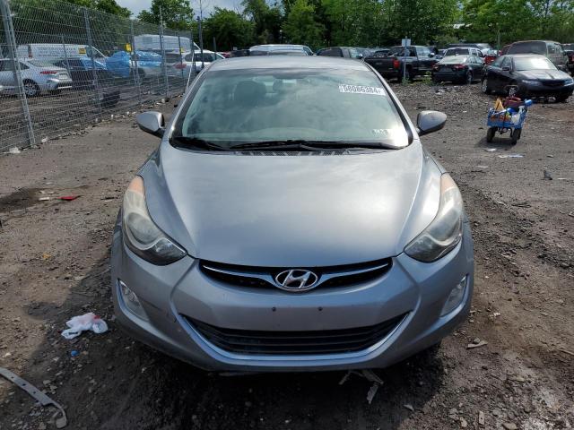 2012 Hyundai Elantra Gls VIN: KMHDH4AE8CU232091 Lot: 58086384