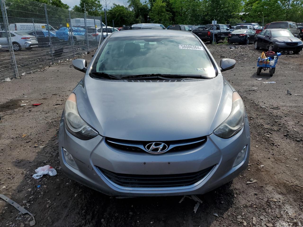 KMHDH4AE8CU232091 2012 Hyundai Elantra Gls