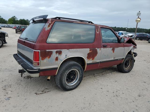 1991 Chevrolet Blazer S10 VIN: 1GNCS18Z6M8219589 Lot: 59825394