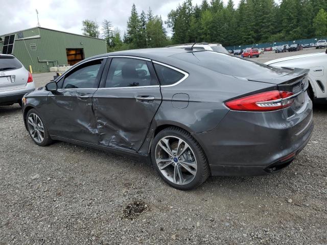 2017 Ford Fusion Titanium VIN: 3FA6P0D95HR110932 Lot: 59543854